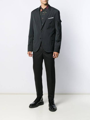 zip pocket blazer - NEIL BARRETT - BALAAN 1