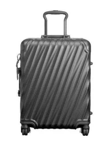 Aluminum Continental Carrier Matte Black - TUMI - BALAAN 1