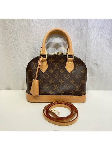 New level Alma BB monogram tote and cross bag - LOUIS VUITTON - BALAAN 1