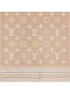 Amazingram Scarf Beige - LOUIS VUITTON - BALAAN 5