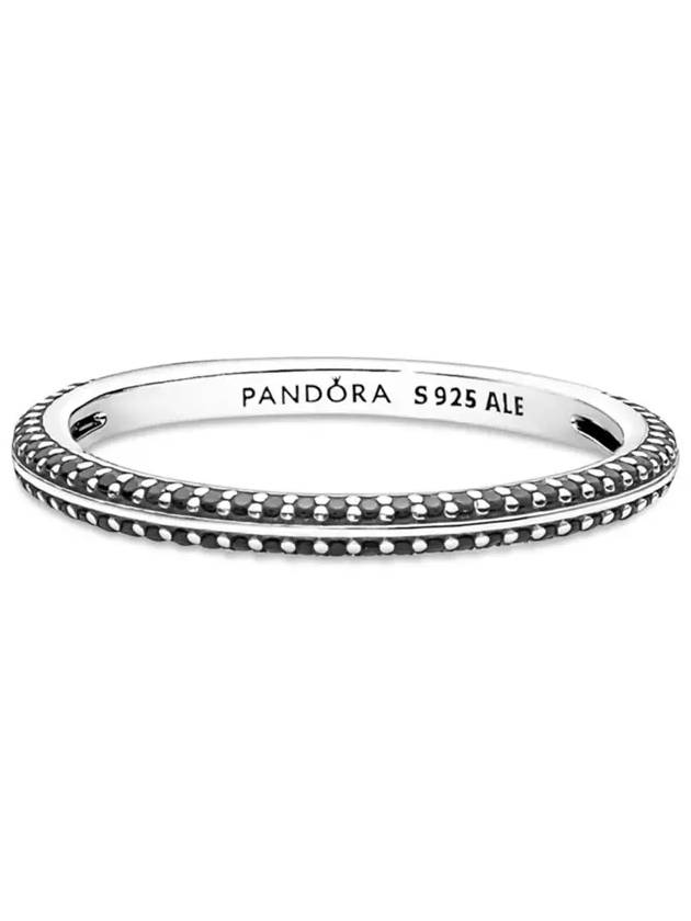 Me Pave Ring Silver - PANDORA - BALAAN 3