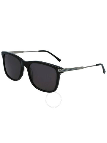 Lacoste Grey Square Men's Sunglasses L960S 001 56 - LACOSTE - BALAAN 1