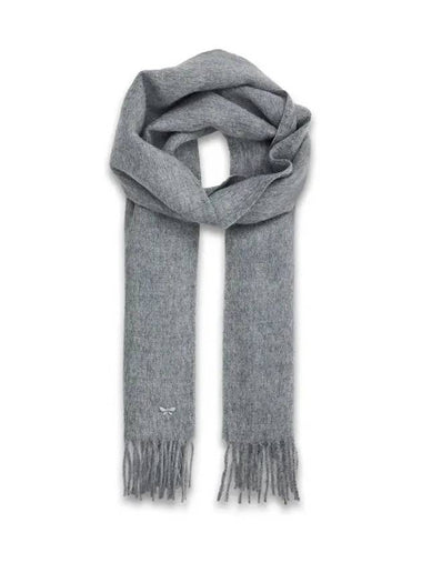 BUONA Butterfly Muffler Gray 2425546134 007 - MAX MARA - BALAAN 1