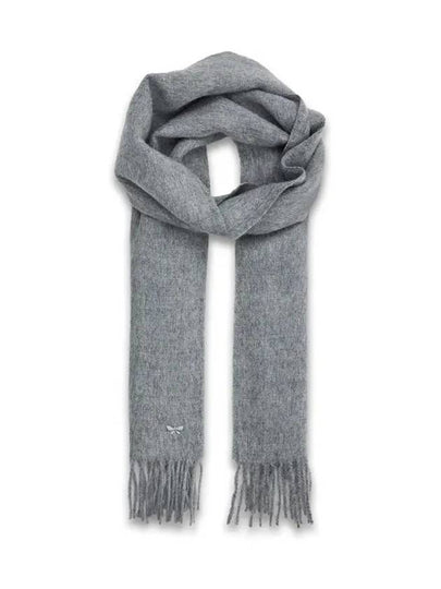 BUONA Butterfly Muffler Light Gray 2425546134 007 - MAX MARA - BALAAN 2