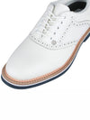 Saddle Gallivanter Spike Shoes White - G/FORE - BALAAN 8