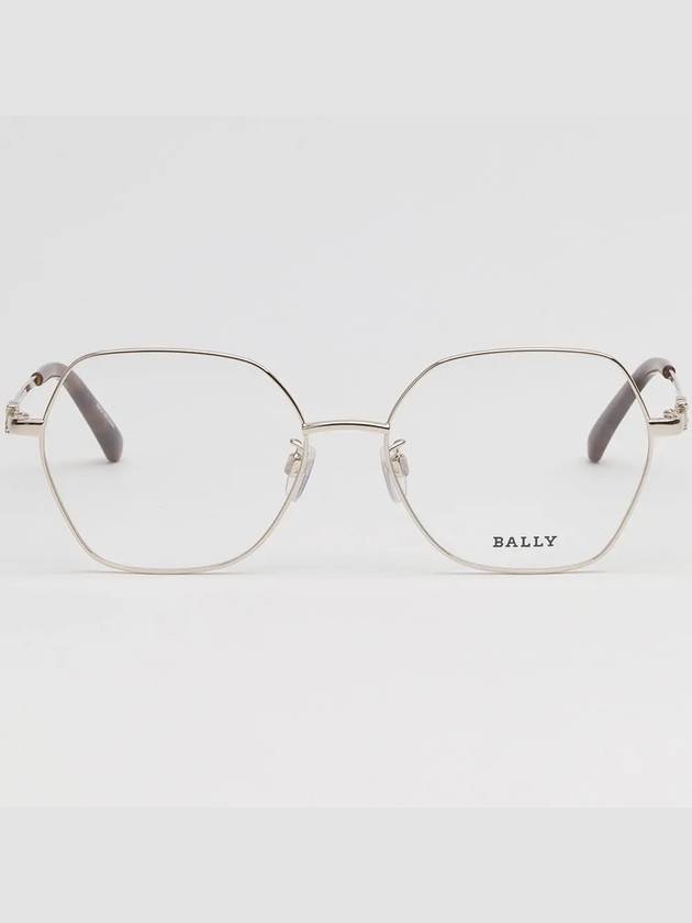 Glasses frame BY5066H 032 Men Women Daily Gold Frame Metal Frame - BALLY - BALAAN 3