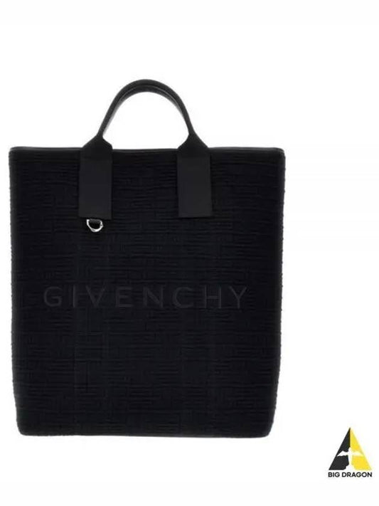 G Essentials Embroidery Logo Tote Bag Black - GIVENCHY - BALAAN 2