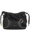 Ninon Small Cross Bag Black - A.P.C. - BALAAN 1