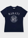 Arc R?BATI Logo Tshirt NAVY - RUBATI - BALAAN 5