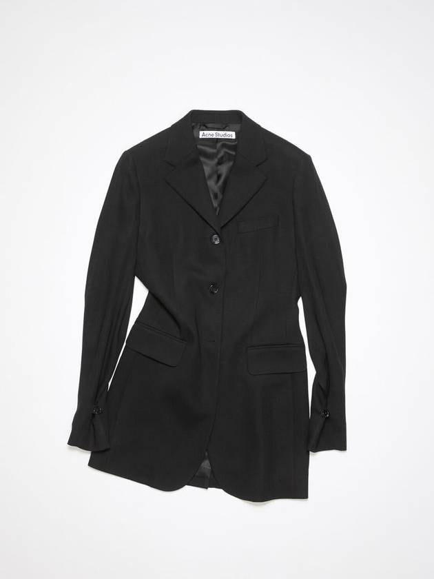 Studios Wool Blend Single Breasted Blazer AH0273 - ACNE STUDIOS - BALAAN 2