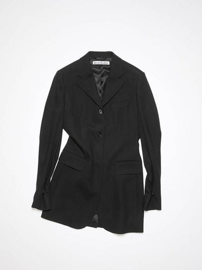 Studios Wool Blend Single Breasted Blazer AH0273 - ACNE STUDIOS - BALAAN 2