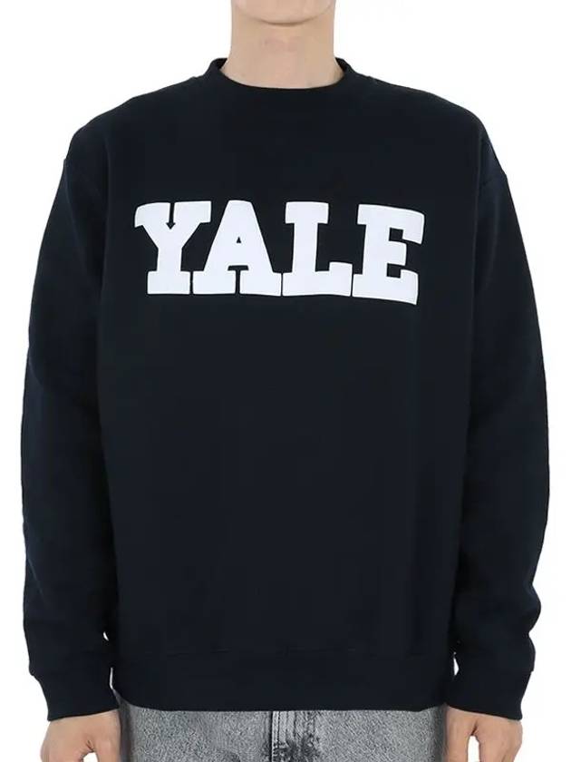 Yale Sweatshirt Navy - WILD DONKEY - BALAAN 3