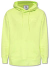 Classic Chest Logo Hoodie Frozen Yellow - Y-3 - BALAAN 3