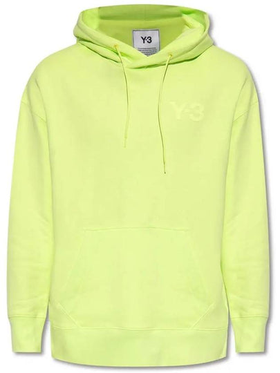 Classic Chest Logo Hoodie Frozen Yellow - Y-3 - BALAAN 2