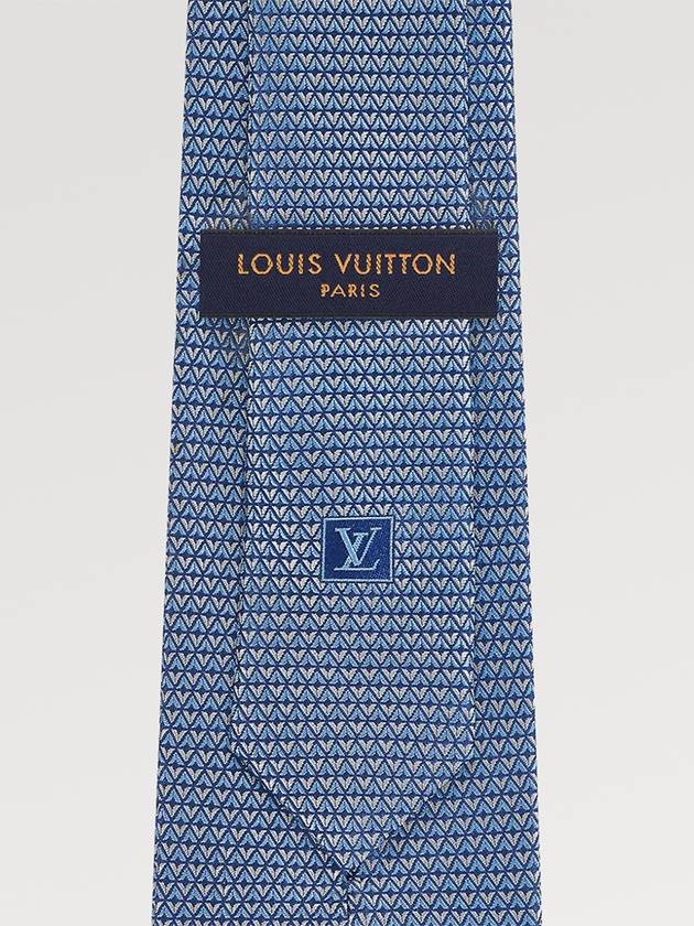 Men's Diamond V Tie M71200 - LOUIS VUITTON - BALAAN 4