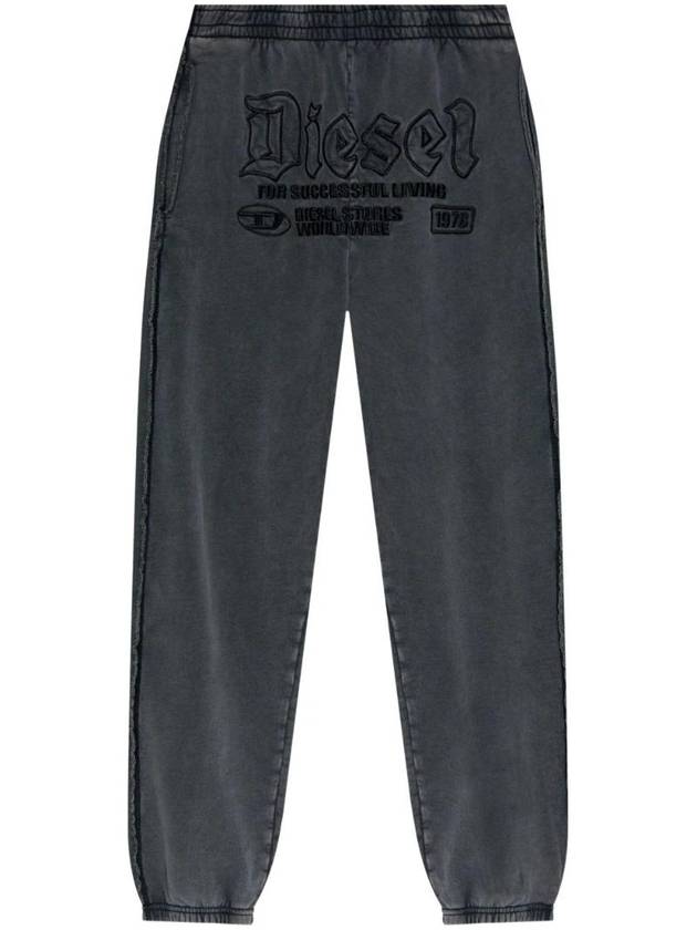 P Maki Unfinished Track Pants A152630KMAG - DIESEL - BALAAN 1