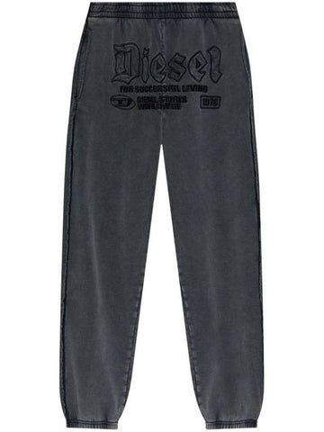 P Maki Unfinished Track Pants A152630KMAG - DIESEL - BALAAN 1