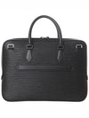 Meisterstuck Textured Leather Briefcase Black - MONTBLANC - BALAAN 5