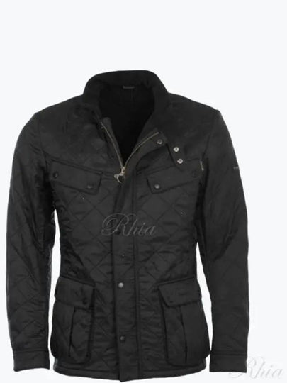 International Ariel Polar Quilted Jacket Black - BARBOUR - BALAAN 2