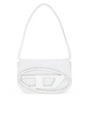 1DR Nappa Leather Shoulder Bag White - DIESEL - BALAAN 2