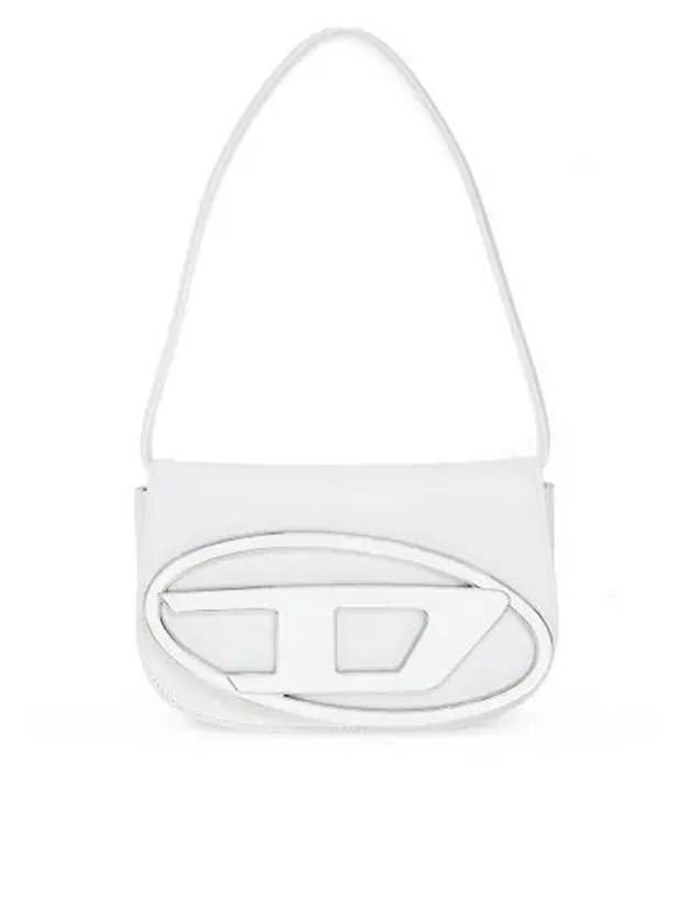 1DR Nappa Leather Shoulder Bag White - DIESEL - BALAAN 2