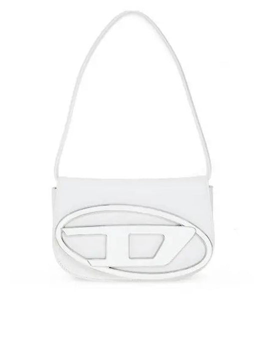 1DR Nappa Leather Shoulder Bag White - DIESEL - BALAAN 2