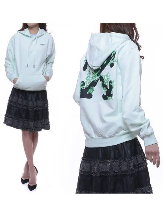 Arrow Coral Hoodie Green - OFF WHITE - BALAAN 2