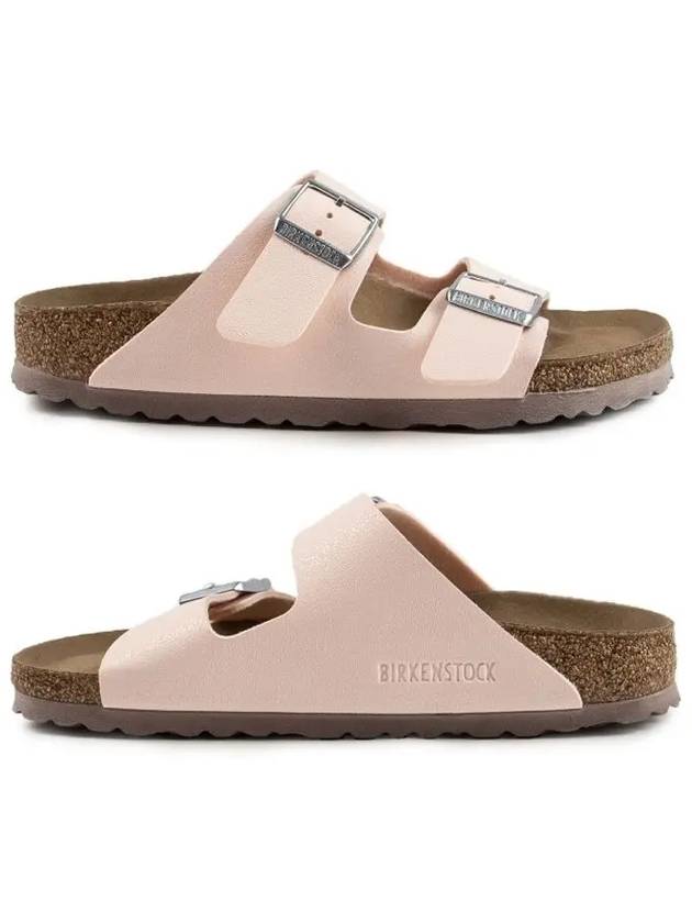 slip-on buckle sandals 1019635 ARIZONALIGHTROSE - BIRKENSTOCK - BALAAN 2