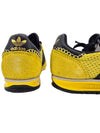 Adidas x Wales Bonner SL76 Low Top Sneakers Yellow Black IH9906 - ADIDAS ORIGINALS - BALAAN 6