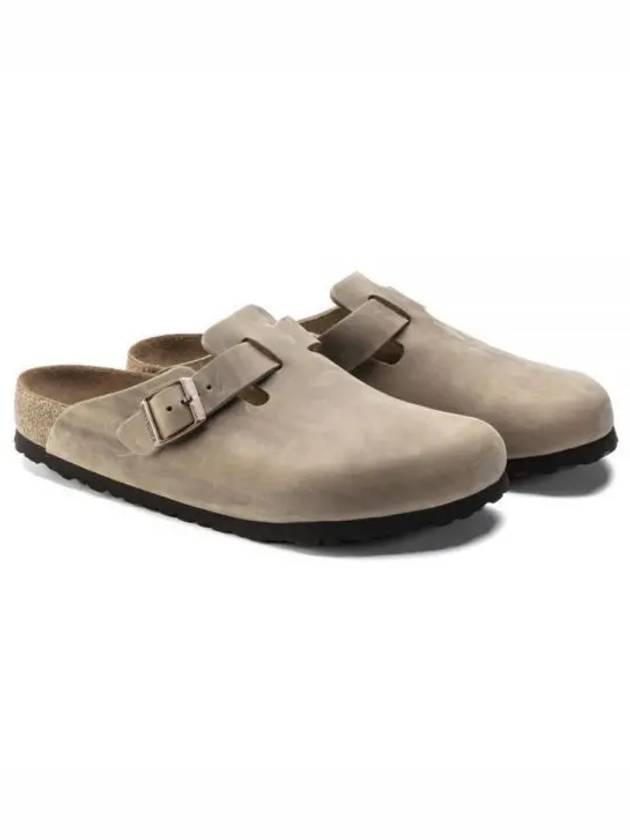 Boston BS Narrow Fit Mule Tobacco - BIRKENSTOCK - BALAAN 2