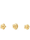 Crazy In Lock Earrings Set Gold - LOUIS VUITTON - BALAAN 1