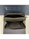 Oblique Strap Shoulder Bag  Black Beige - DIOR - BALAAN 5