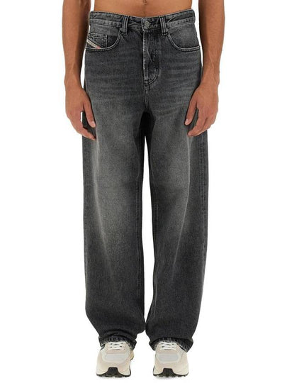 Straight Pants A11598007X3 02 Gray - DIESEL - BALAAN 2