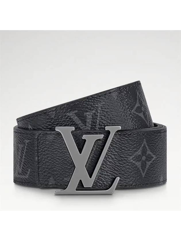 LV Initiales 35MM Reversible Belt Grey - LOUIS VUITTON - BALAAN 3