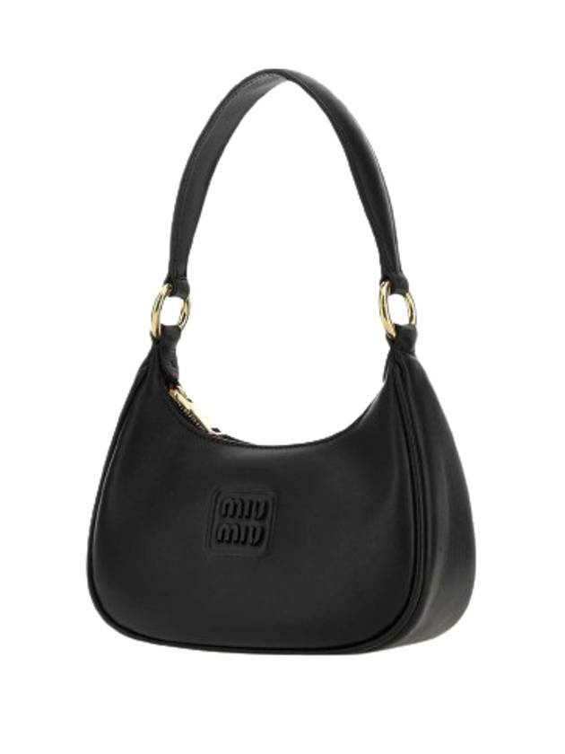 embossed logo round bag - MIU MIU - BALAAN 1