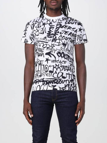 T-shirt men Versace Jeans Couture - VERSACE - BALAAN 1