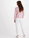 Talk Buddy To Me Crew Neck Merino Wool Knit Top Pink - G/FORE - BALAAN 4