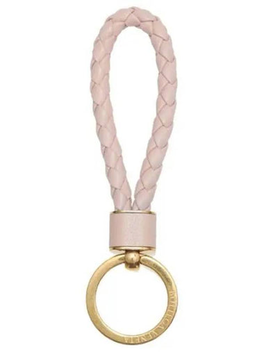 Intrecciato leather key ring - BOTTEGA VENETA - BALAAN 1