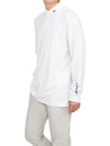 Men's Tour Tech Long Sleeve Polo Shirt White - J.LINDEBERG - BALAAN 6