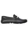 Pearce Leather Loafer Black - BALLY - BALAAN 2