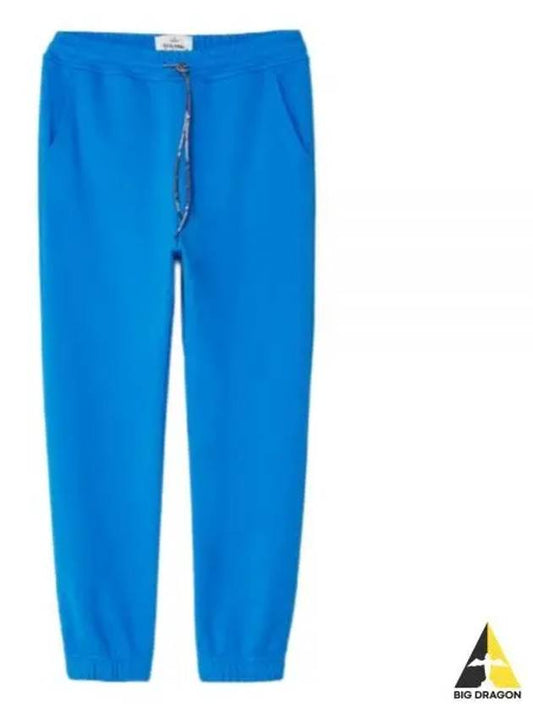 Logo Classic Drawstring Cotton Track Pants Blue - VIVIENNE WESTWOOD - BALAAN 2