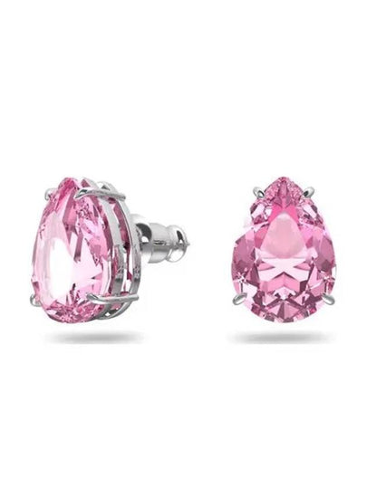 Gema Kite Cut Stud Earrings Gold Pink - SWAROVSKI - BALAAN 2