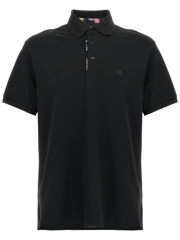 Etro 'Pegaso' Polo Shirt - ETRO - BALAAN 1