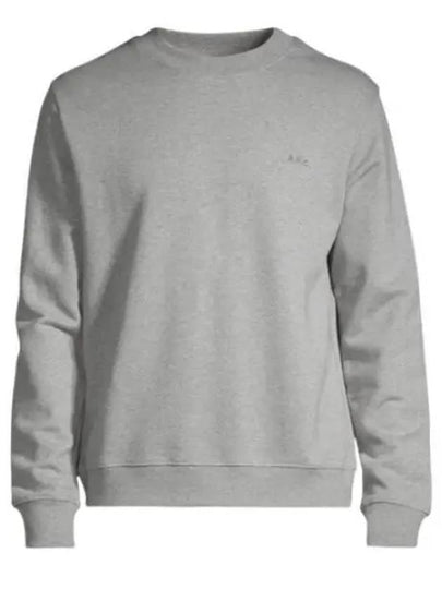 Standard Brode Sweatshirt Grey - A.P.C. - BALAAN 2