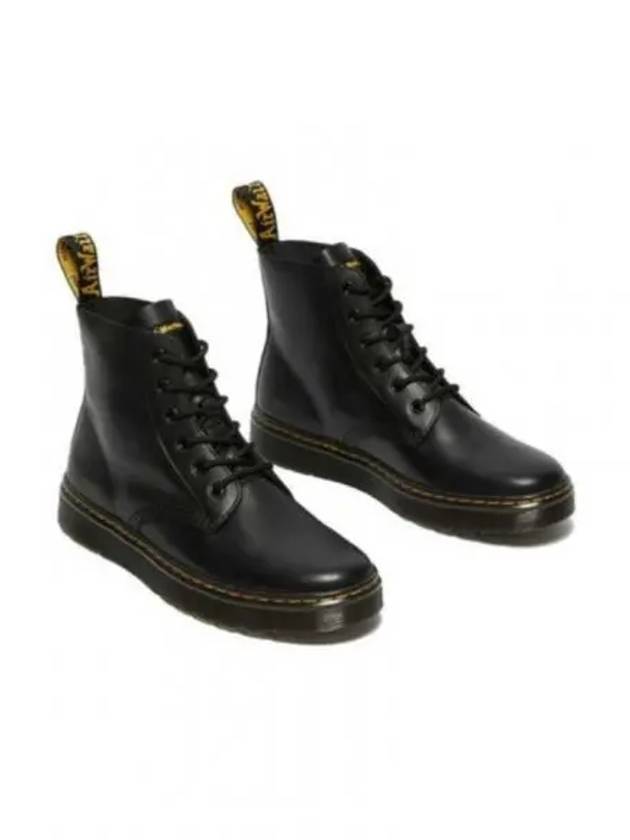 Thurston Russo Leather Chukka Ankle Boots Black - DR. MARTENS - BALAAN 2