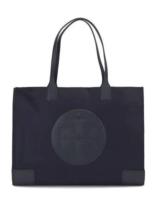 Ella Large Nylon Tote Bag Navy - TORY BURCH - BALAAN 2