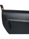 Leather Olympia Medium Shoulder Bag Black - BURBERRY - BALAAN 9