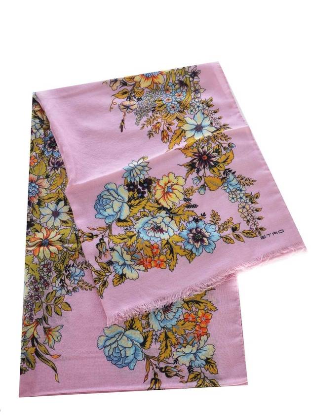 Etro Scarf "Bouquet" - ETRO - BALAAN 2