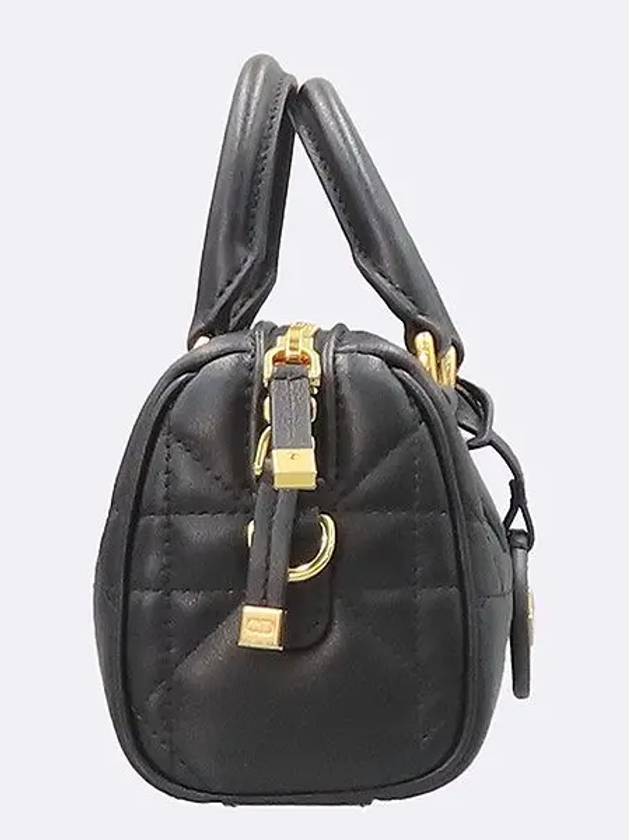 S4000UBOL M900 Black Cannage GROOVE 17 Tote Bag Shoulder Strap - DIOR - BALAAN 3