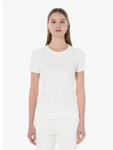 Women s Rib Tissue Slim Fit T Shirt TF553E 54G 70V Domestic Product GQ2N24030865564 - LACOSTE - BALAAN 1